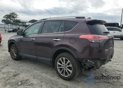 2017 Toyota Rav4 Limited из США, поврежденный, VIN 2T3YFREV5HW389171